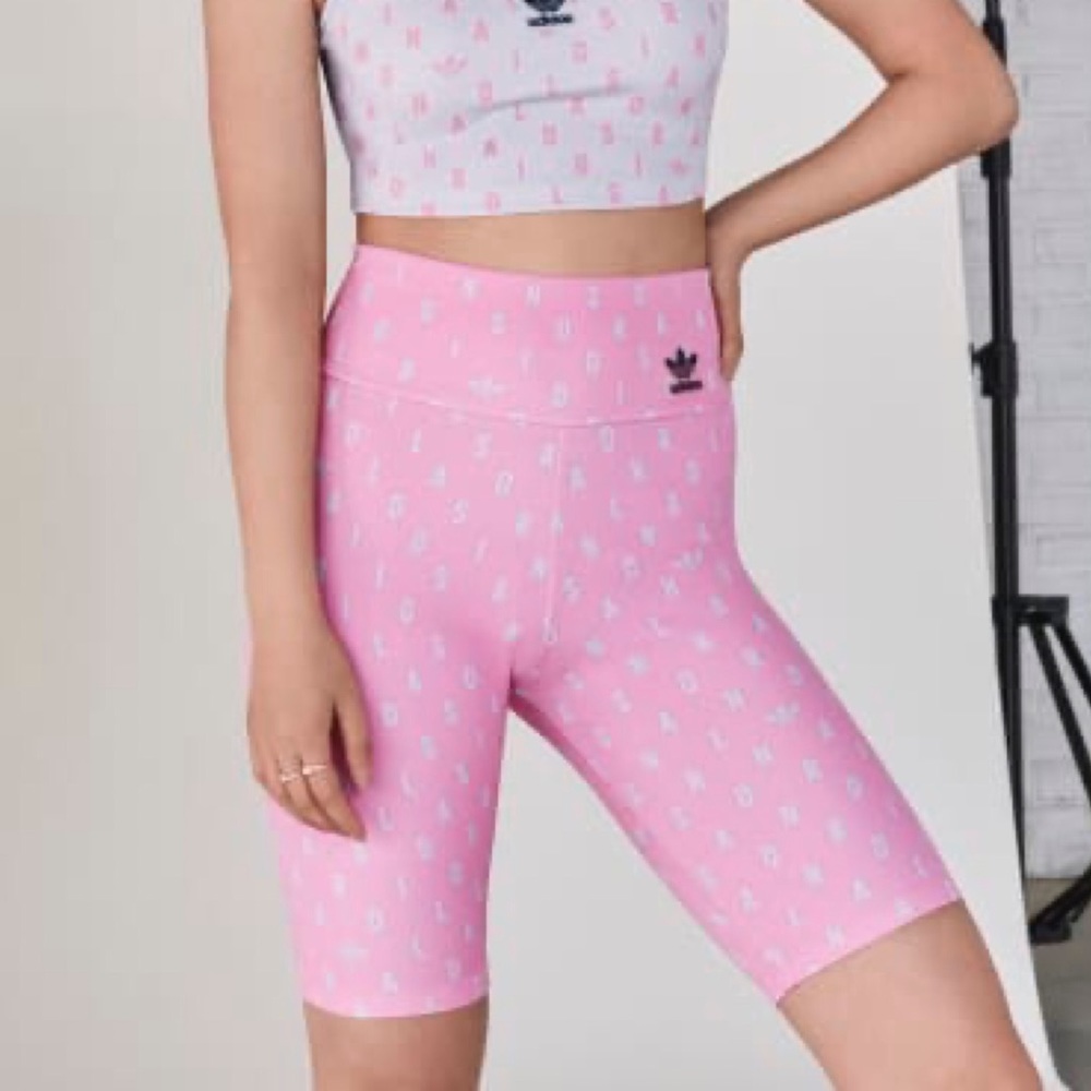 Adidas Women’s Short Tights Size L